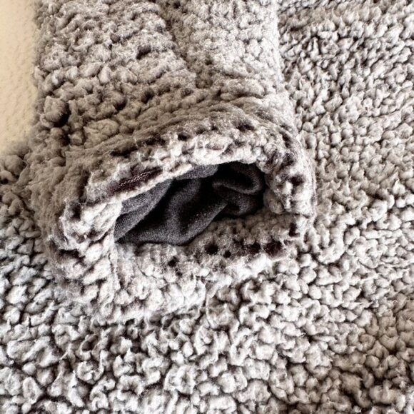 Thread & Supply Women's Wubby Fleece Pullover Charcoal Sz M - Picture 5 of 16